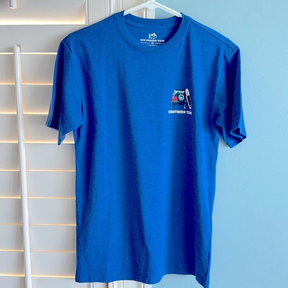 Southern Tide brand new adult XS blue short sleeve t-shirt